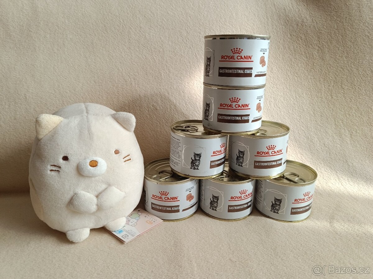 Royal Canin - Gastrointestinal Kitten konzervy