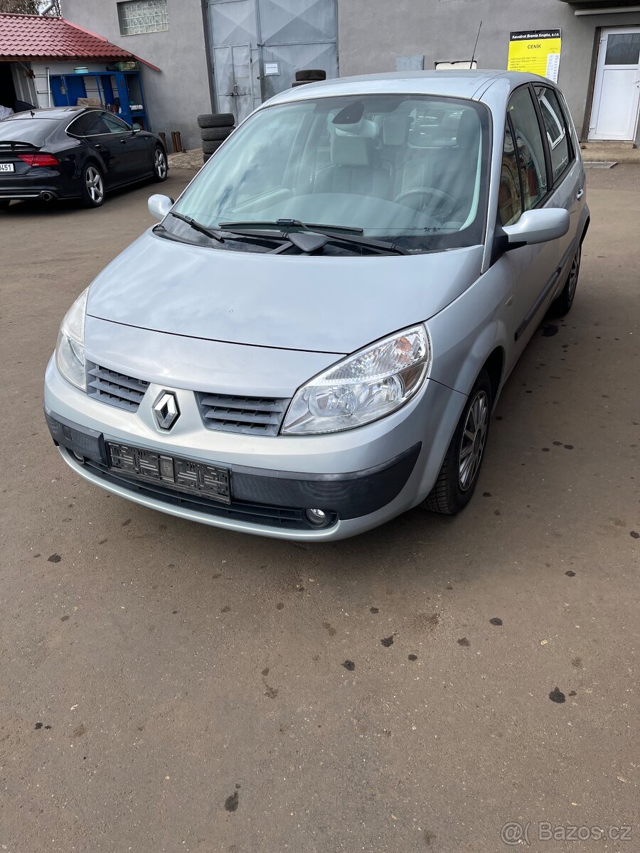 Renault Megane Scenic 1,6 benzín R.V.2004