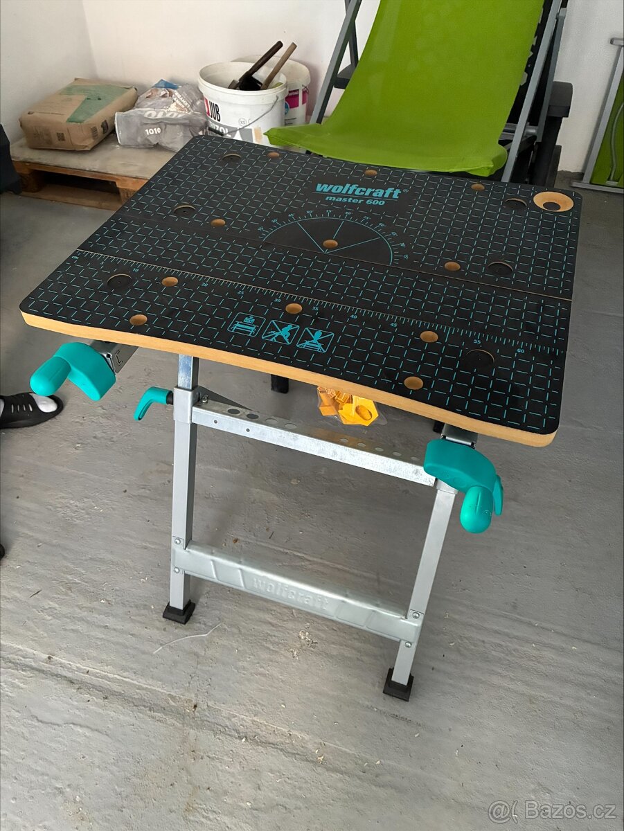 Prodám stůl Wolfcraft Master 600