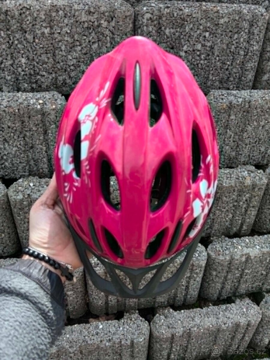Dívčí / dámská cyklistická helma Arcore