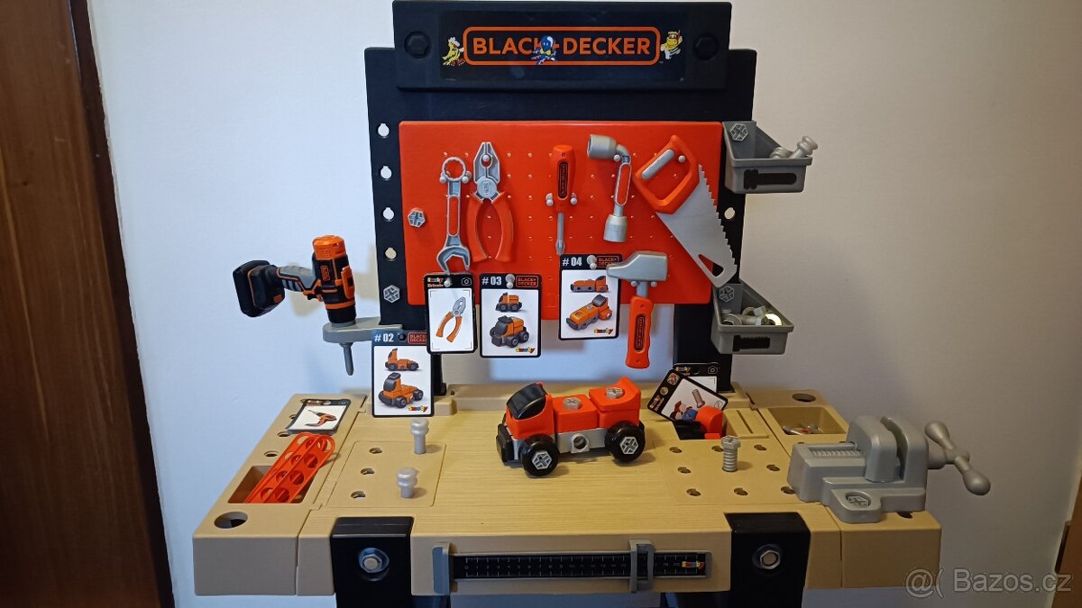 Dílna Smoby Black&Decker