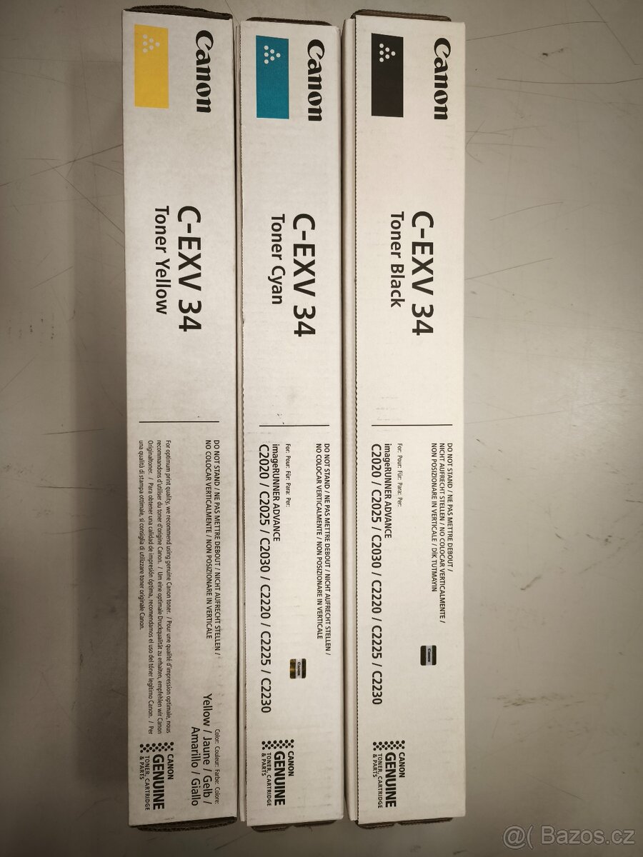 Canon tonery C-EXV 34