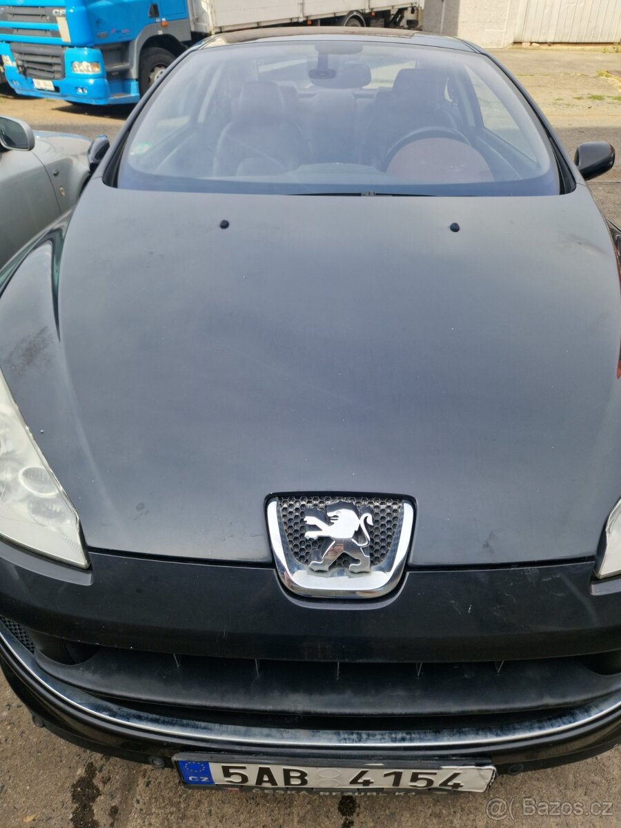 Peugeot 407 Coupe