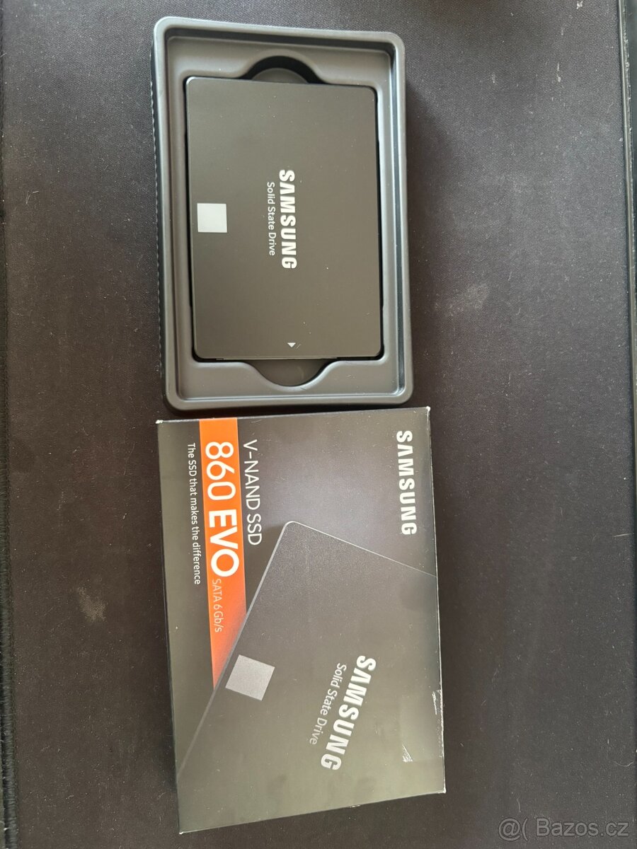 Samsung 860 EVO - 500GB SSD