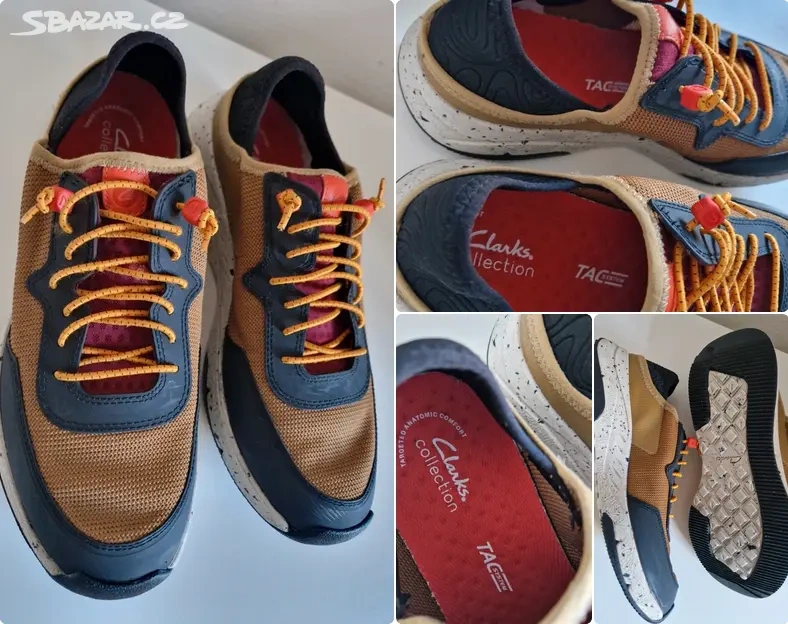 Clarks boty - 42