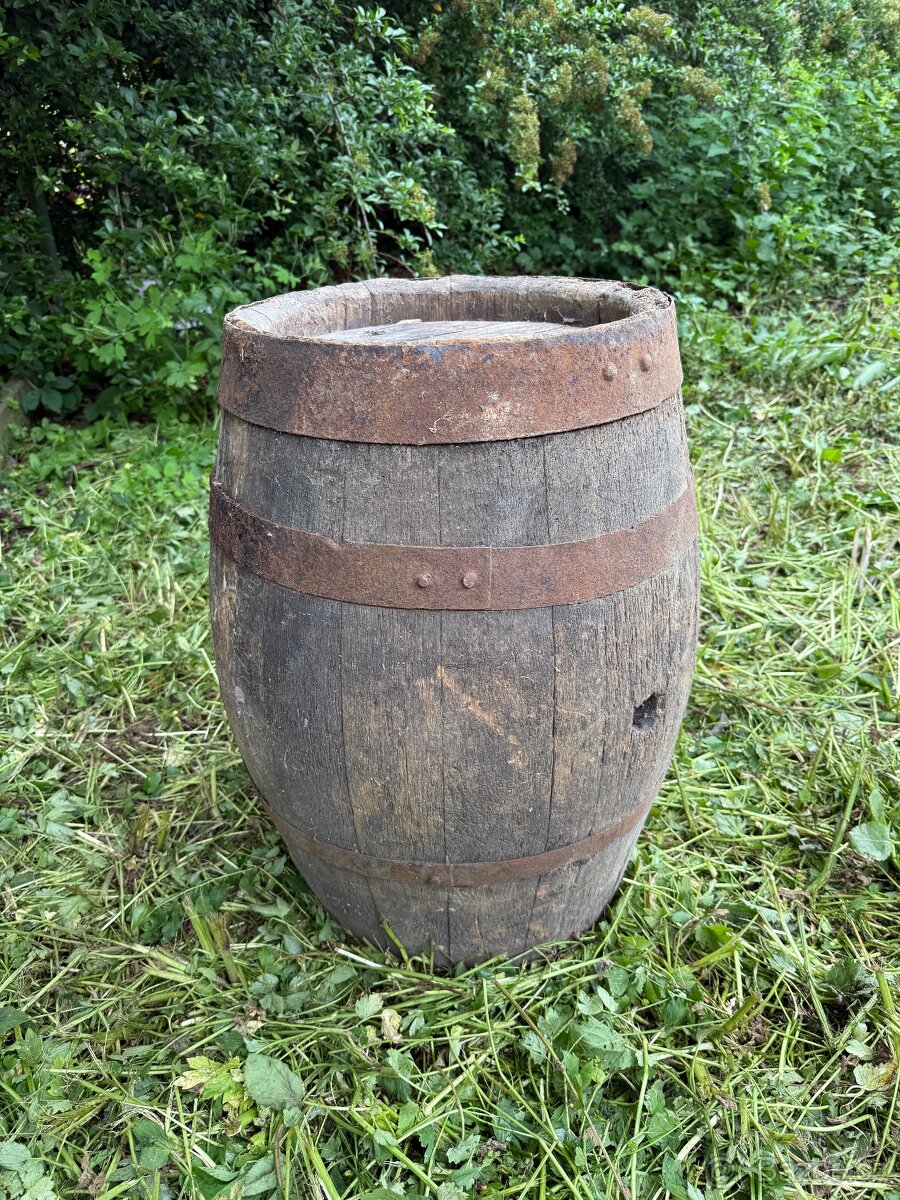 Starý sud