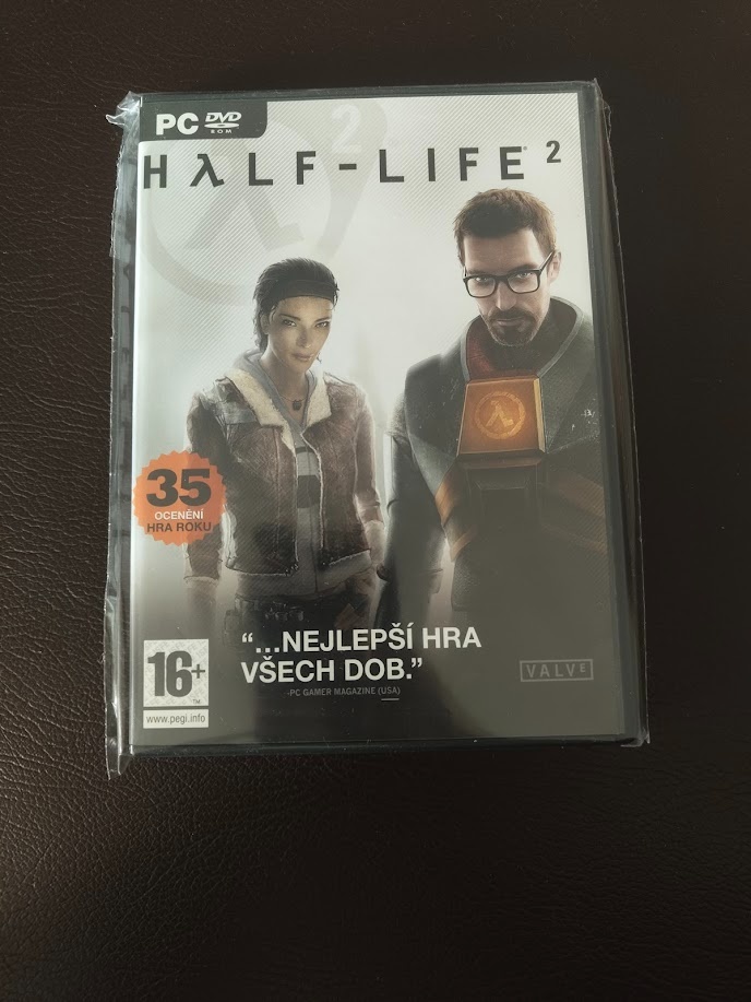 Half-Life 2 (CZ Edice)
