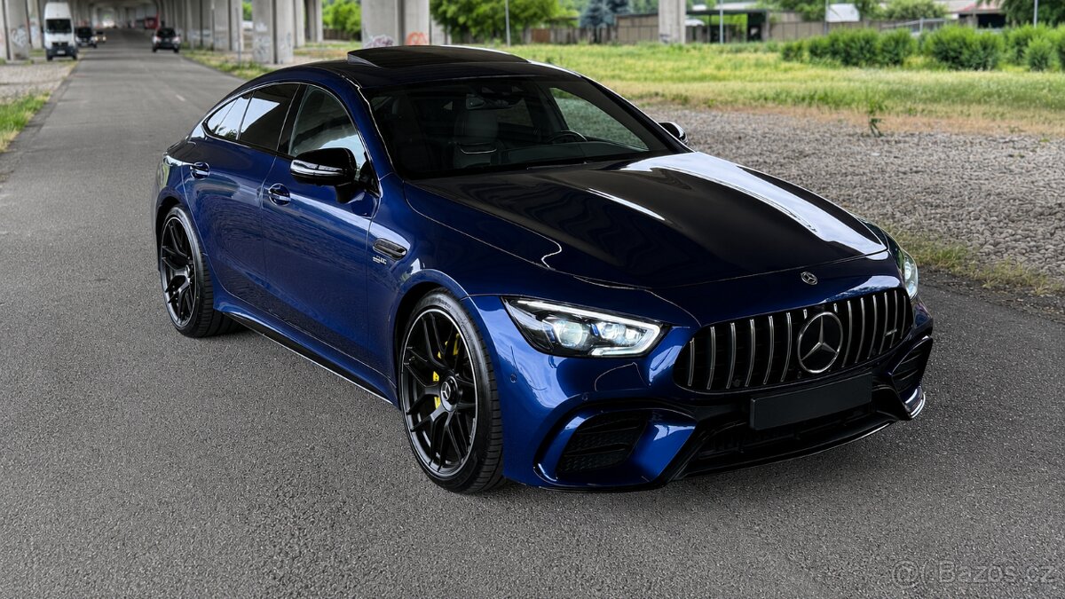 Mercedes-AMG GT 43 4MATIC+ Brilliant Blue | Záruka | XPEL |
