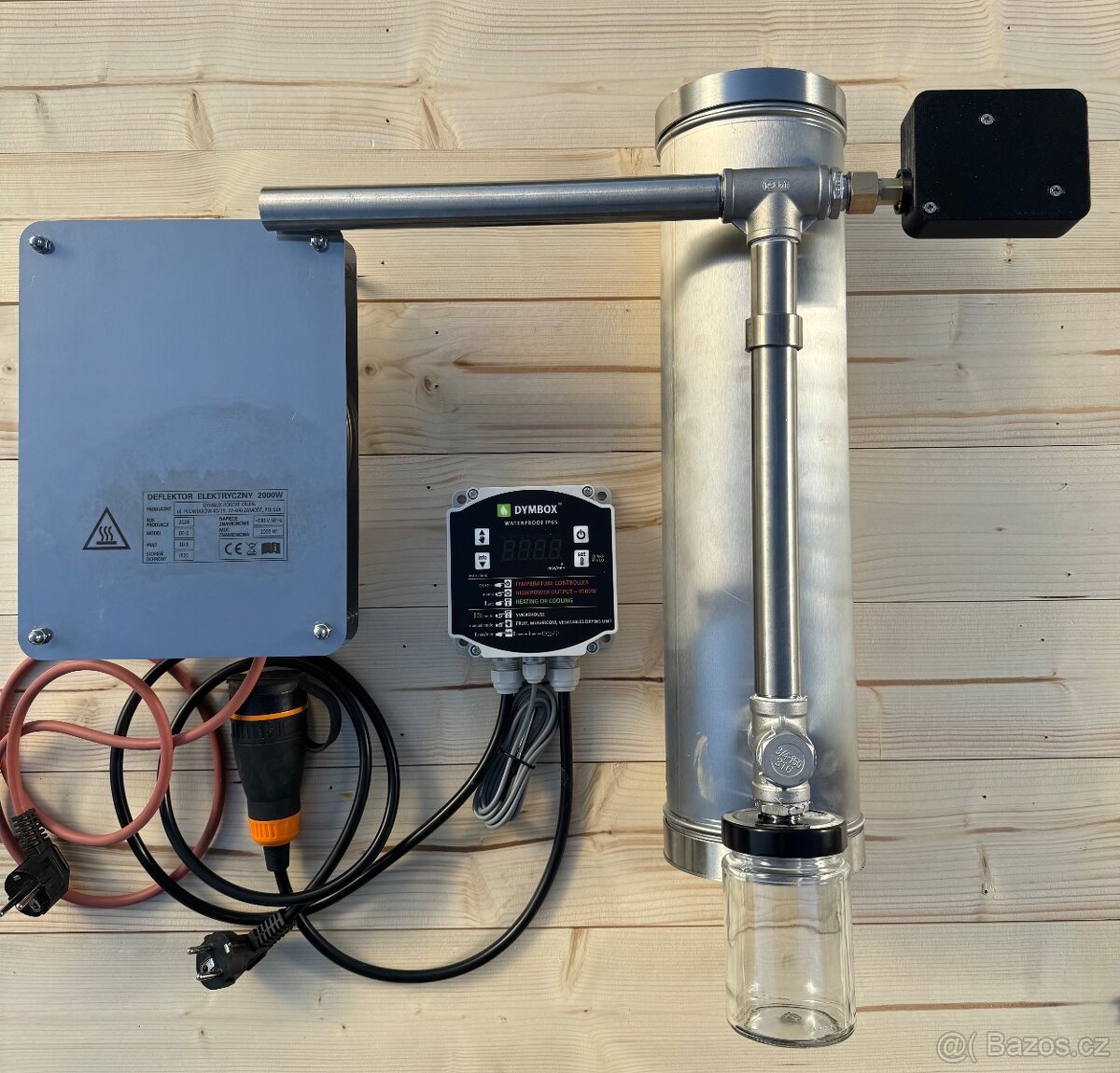 Dymbox set,udirna,generator koure