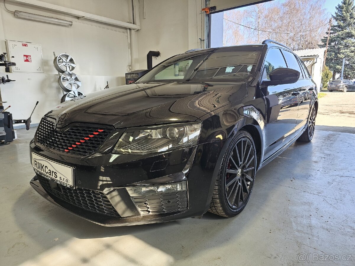 Škoda Octavia 3 RS 2.0 Tdi 135kw