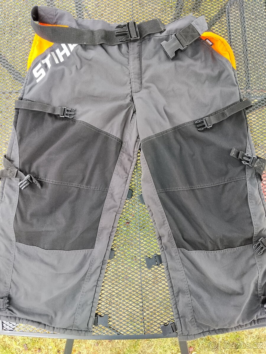 STIHL protipořezové návleky