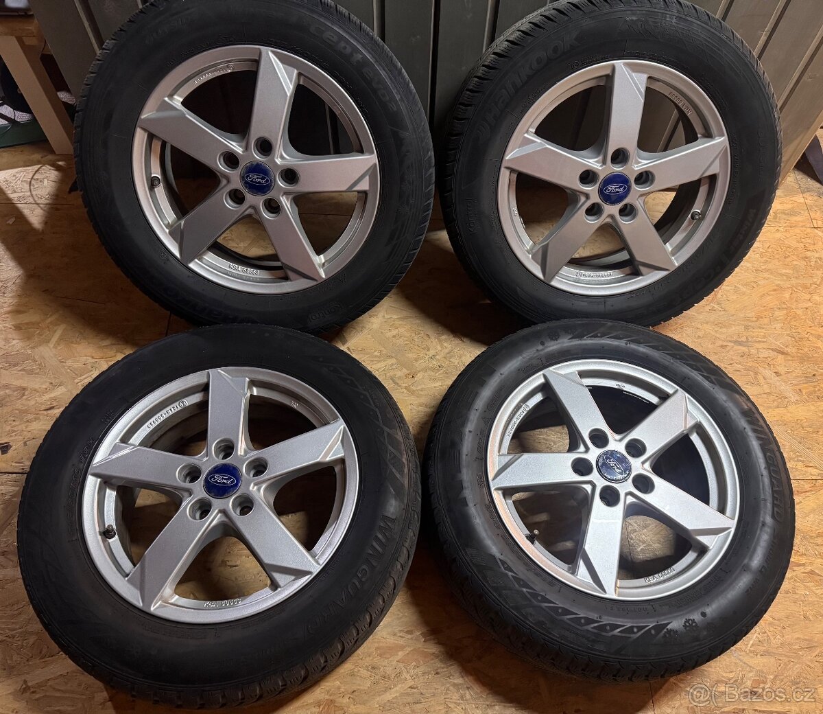 Alu sada disky Ford S-Max 5x108 R16