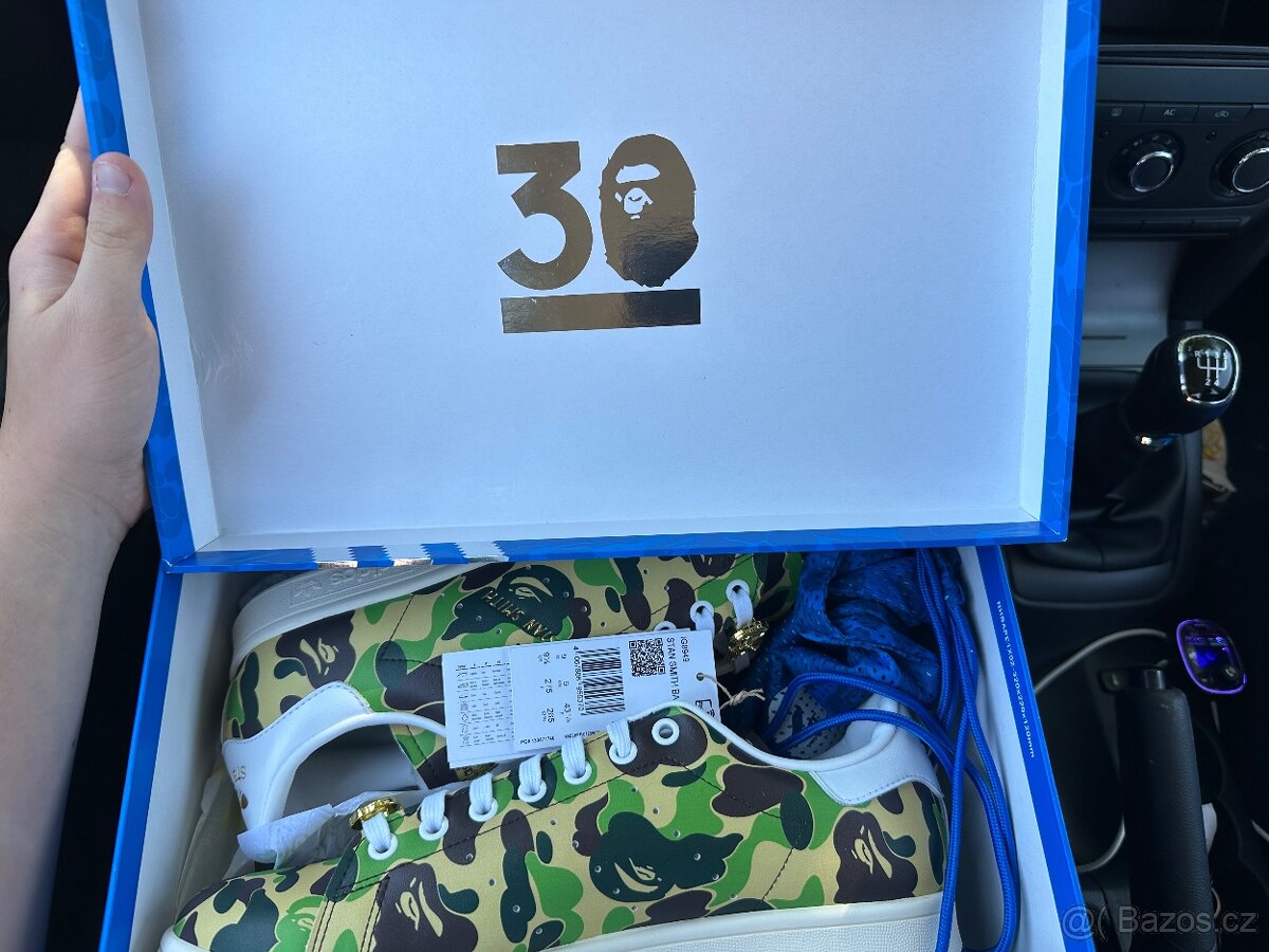 Bape x Adidas Stan Smith