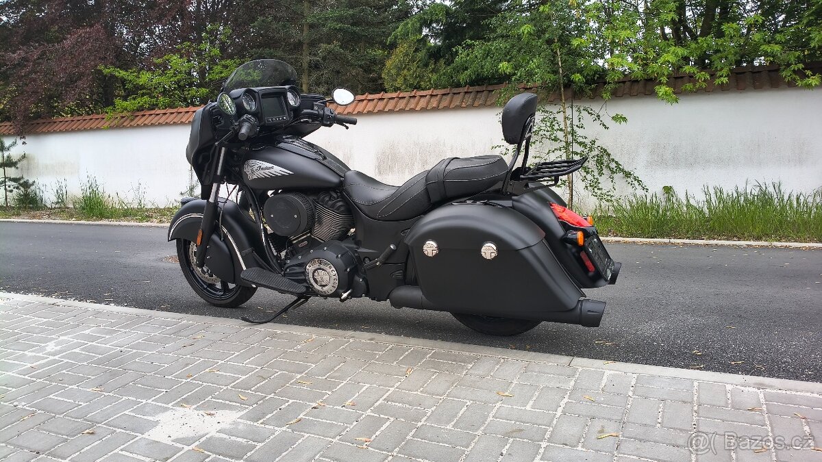 Indian Chieftain Dark Horse