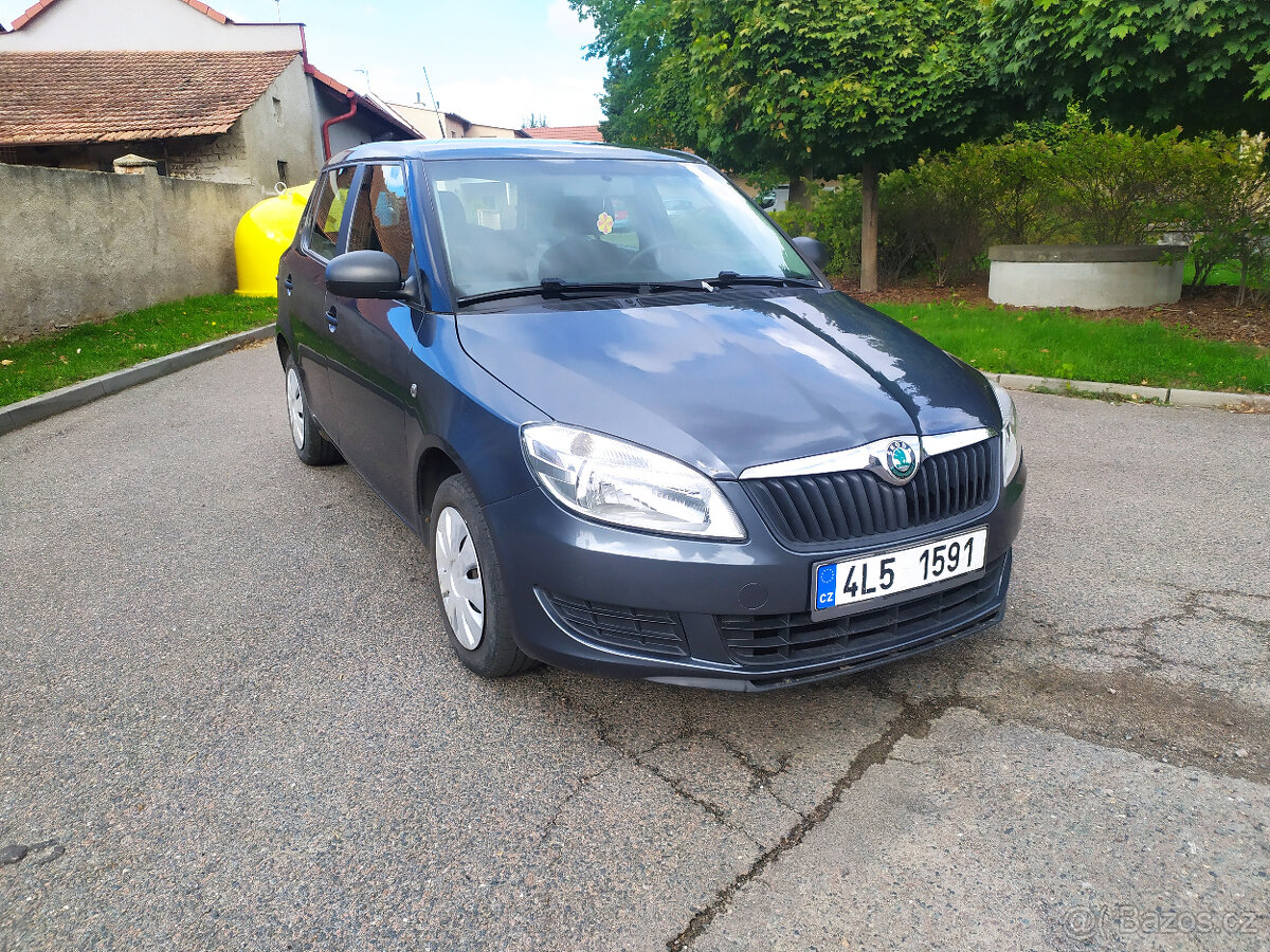 Fabia II na LPG