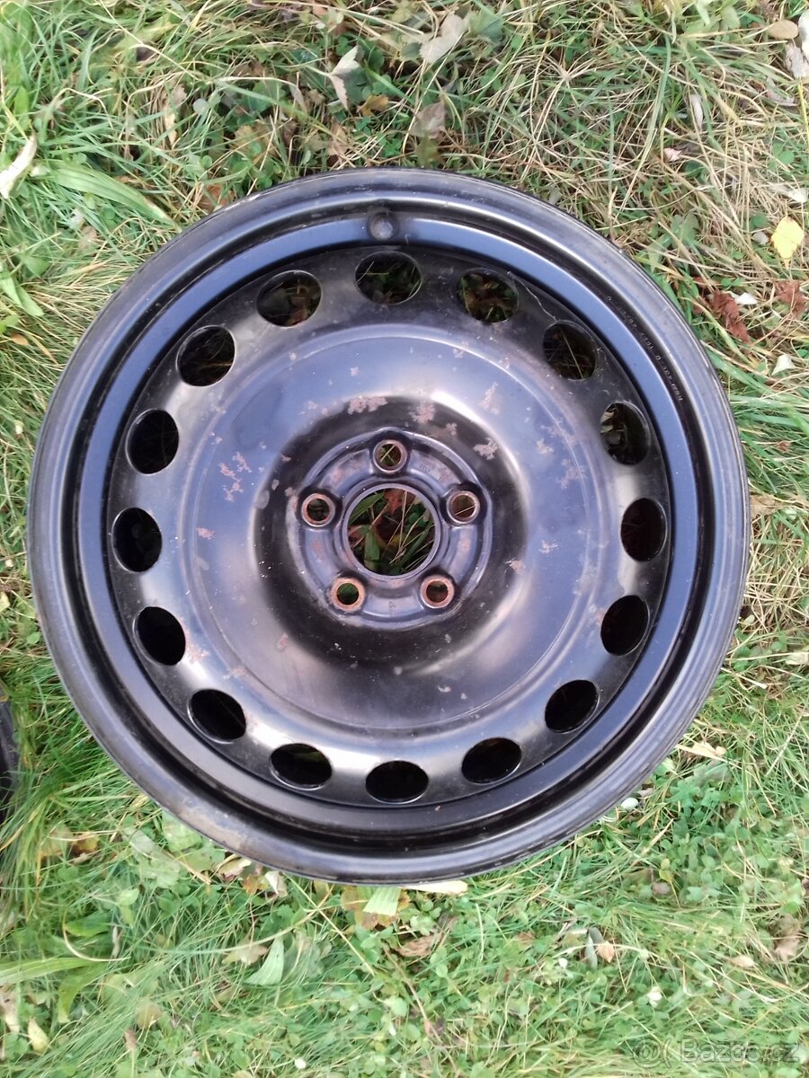 Plechové disky 5x100 16