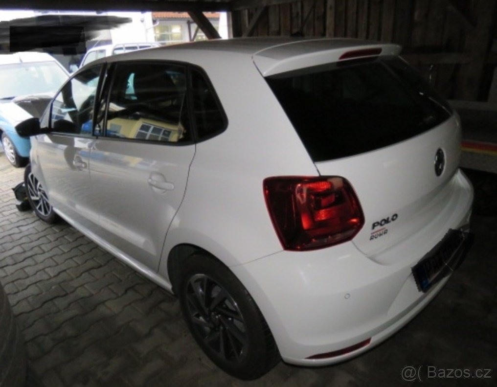 VW Polo náhradní díly