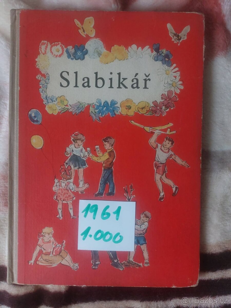Staré učebnice 1 třída