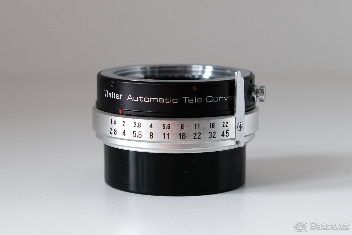 Vivitar 2x-5 Automatic Tele Converter - (Minolta MD)