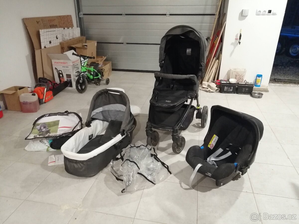 Britax B-motion 4 plus, trojkombinace