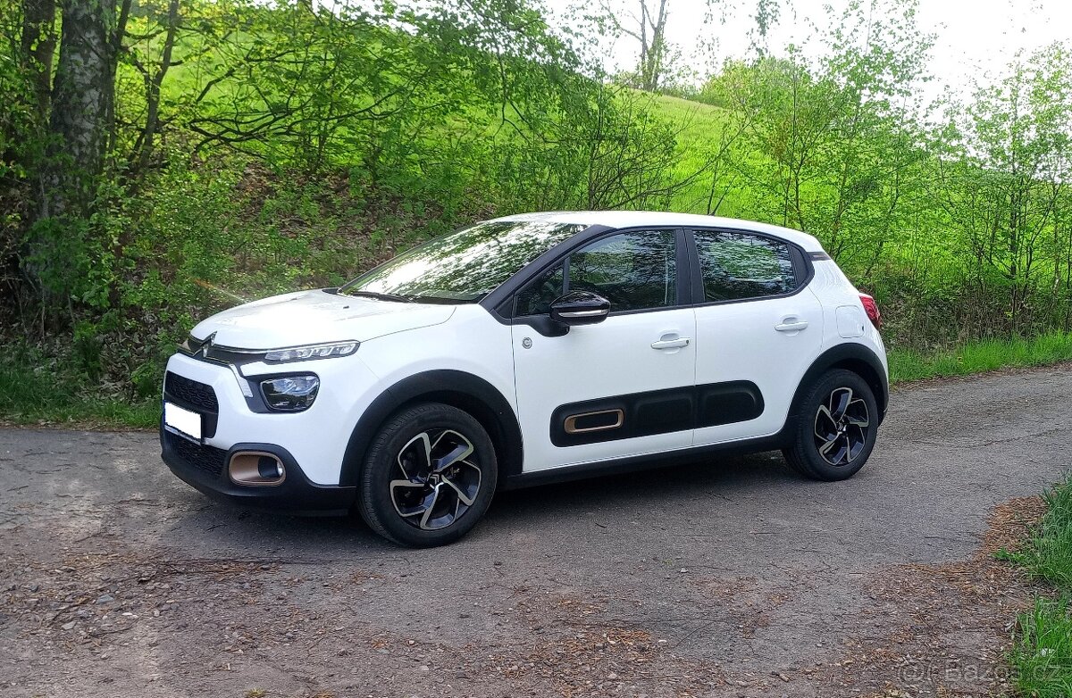 Citroen C3 1.2 PureTech, odpočet DPH