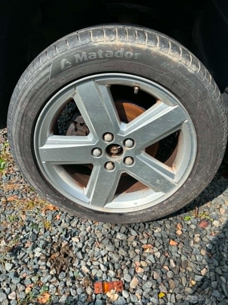 Jeep Compass kola // disky // ALU