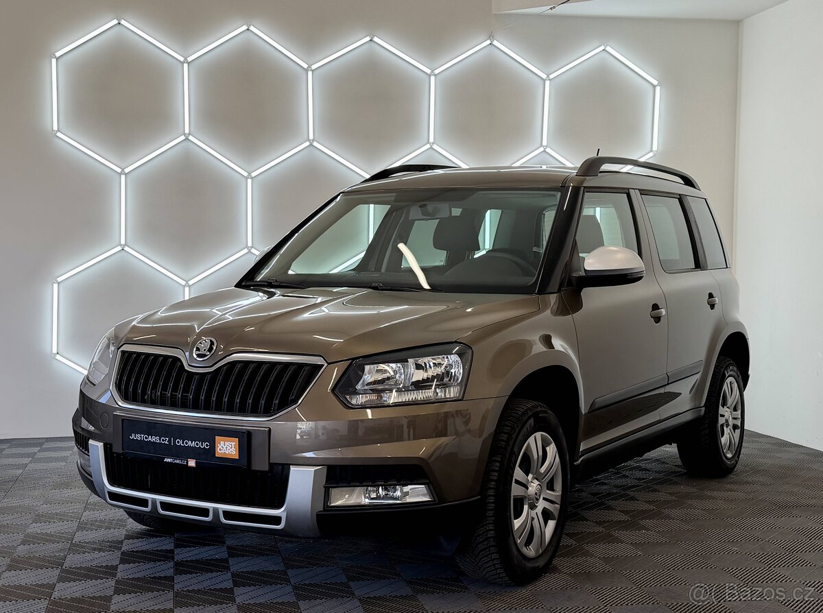 Škoda Yeti,  1.2 TSI 77kW OUTDOOR/1.maj/TZ