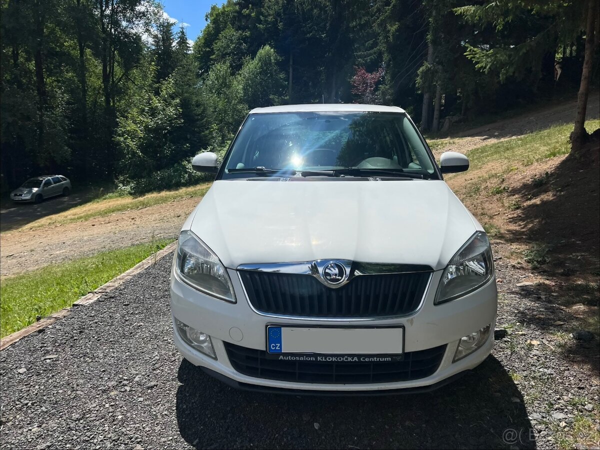 Škoda Fabia II