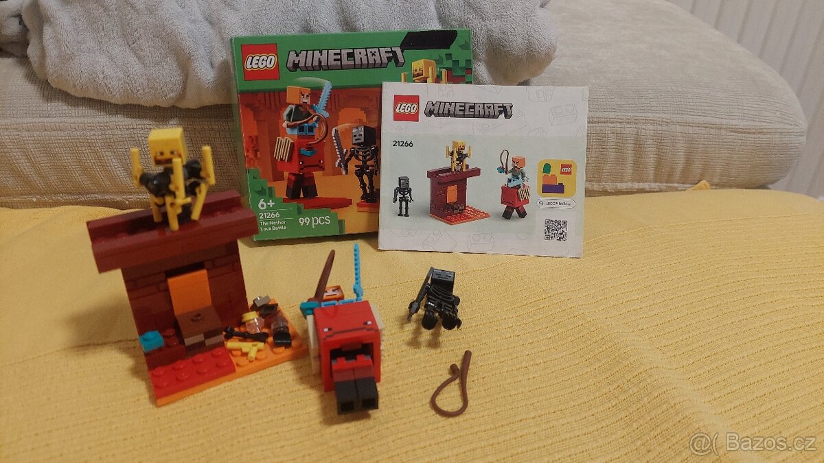 Lego 21266 Lavova bitva v Netheru