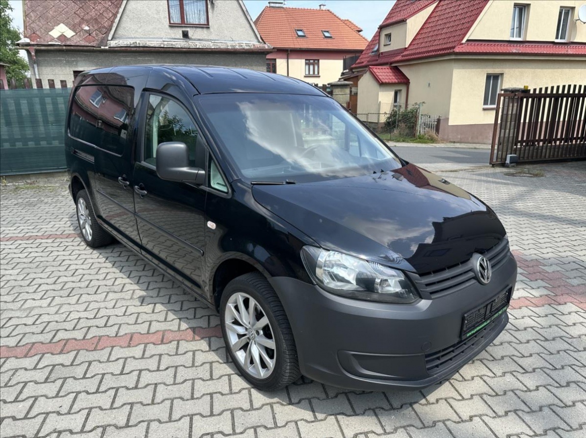 Nabízíme Volkswagen Caddy 2.0TDI 81kW 2012 134424km MAXI4x4