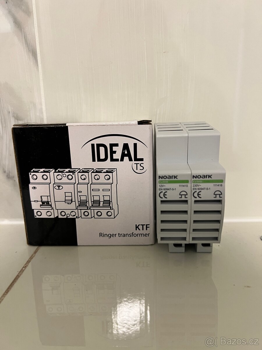 Zvonek 230/12V + Trafo