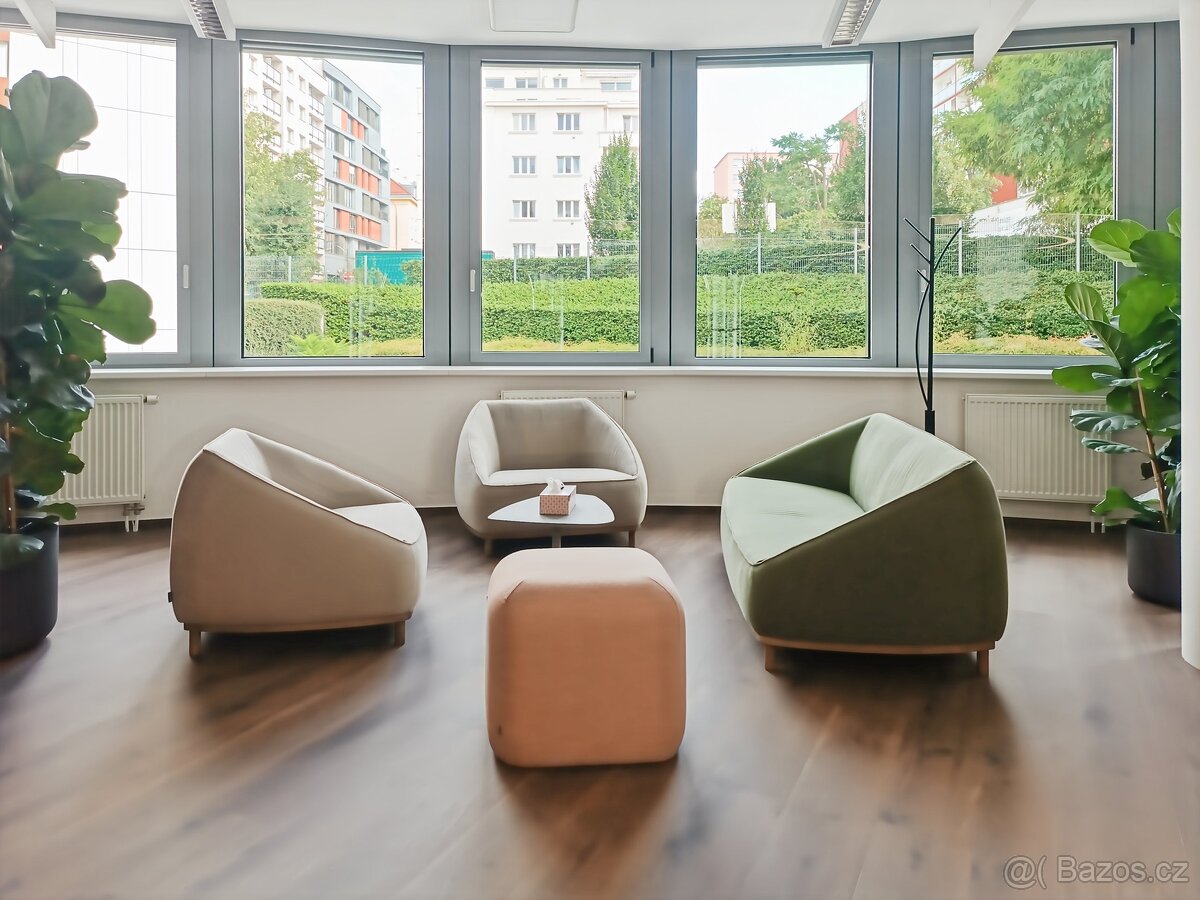 Pronájem kancelář, 10 m² - Praha - Signature OFFY