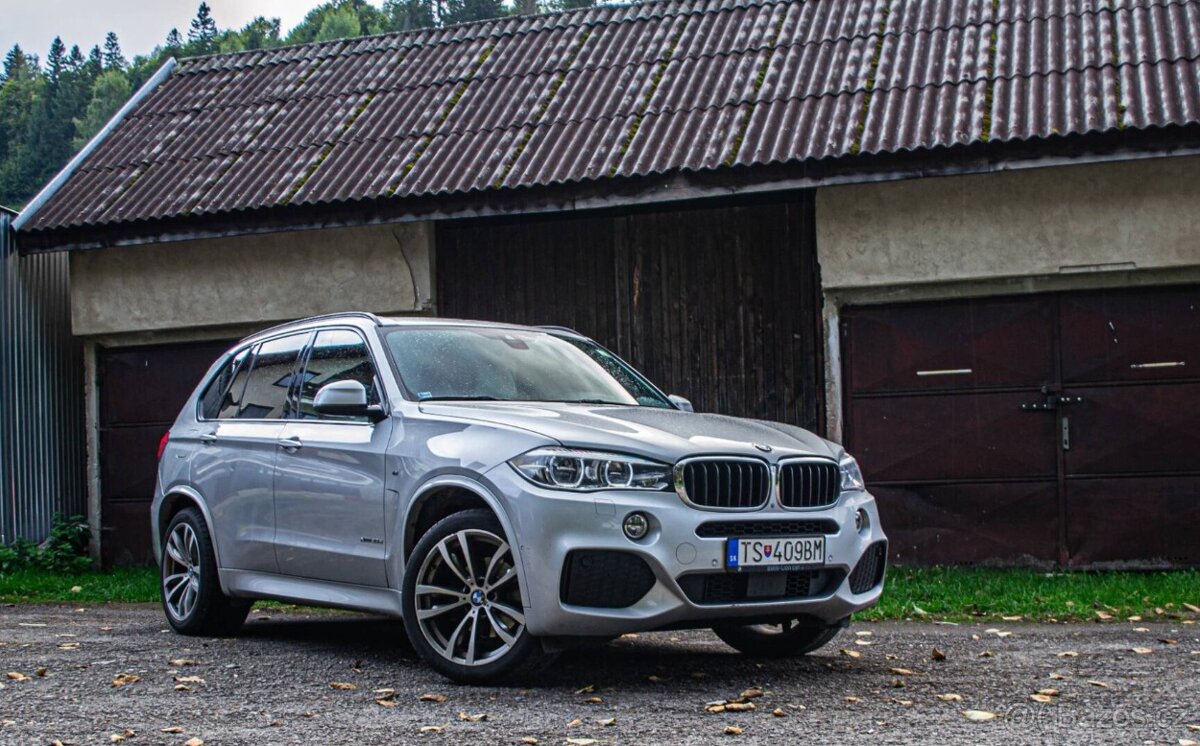 BMW X5 f15 30d xDrive M-Packet 190kW automat (ODPOČET DPH)