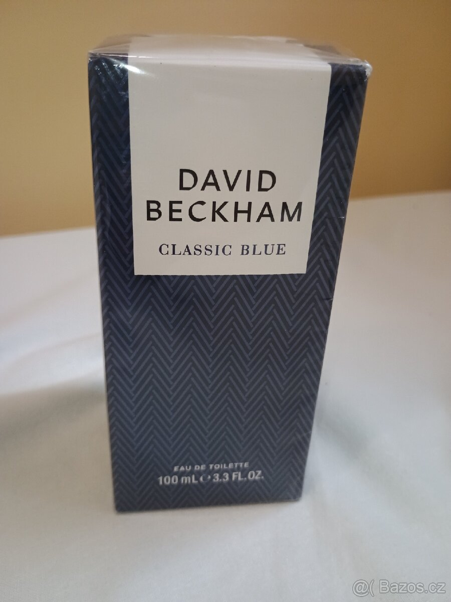 David Beckham Classic Blue EDT 100ml pánský parfém