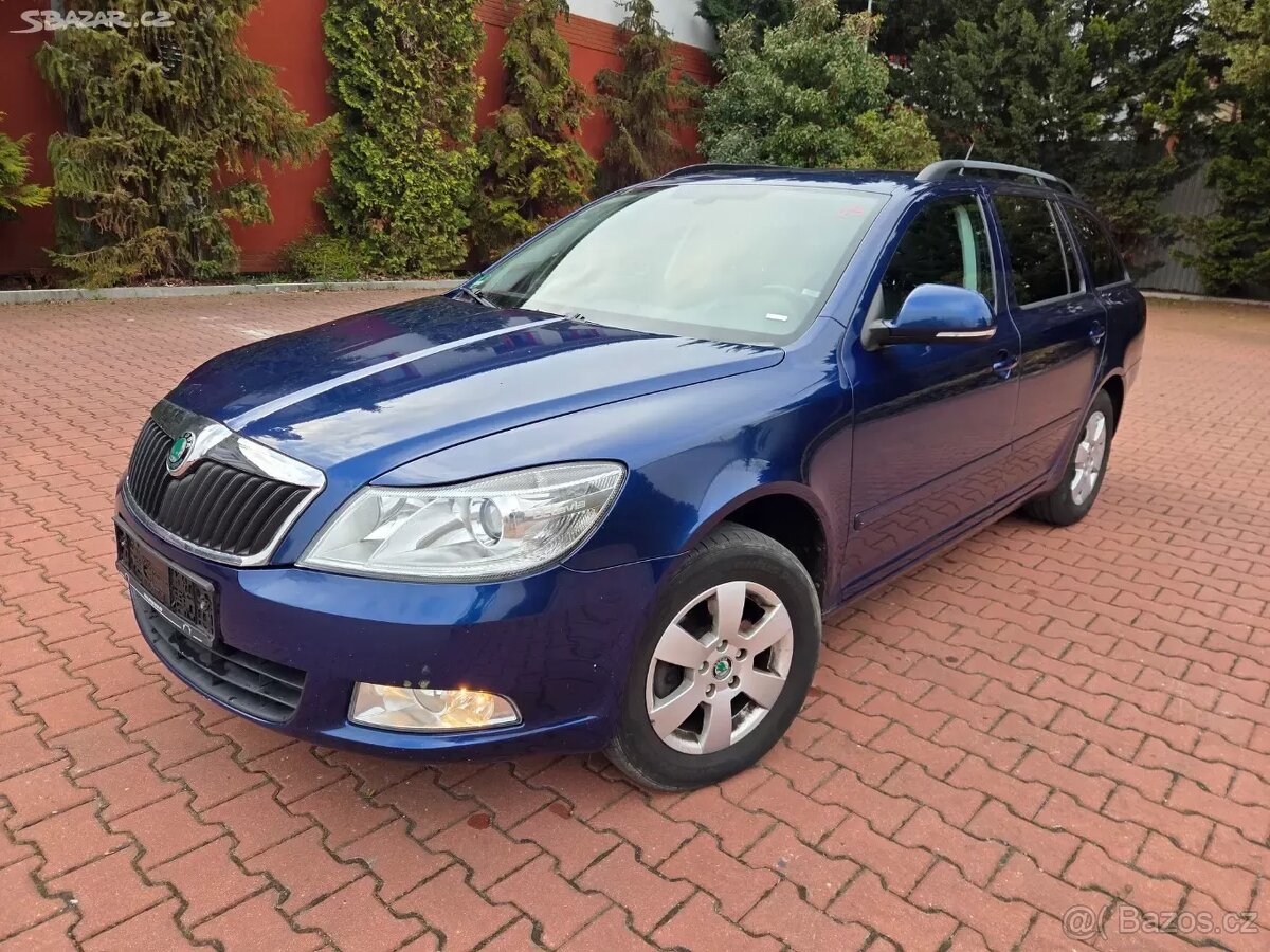 Škoda Octavia 2.0 TDI 103kW Elegance 4x4,serviska