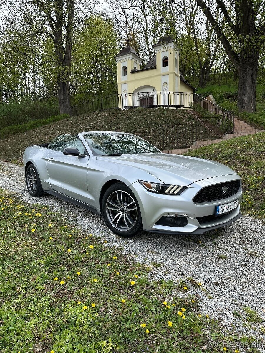 Ford Mustang Cabrio 2.3i Ecoboost 315PS AUTOMAT,Roadster