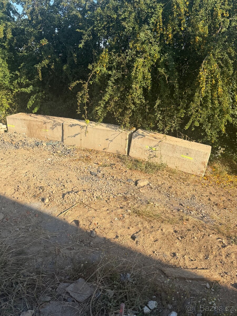 Betonový kvádr / blok 3ks