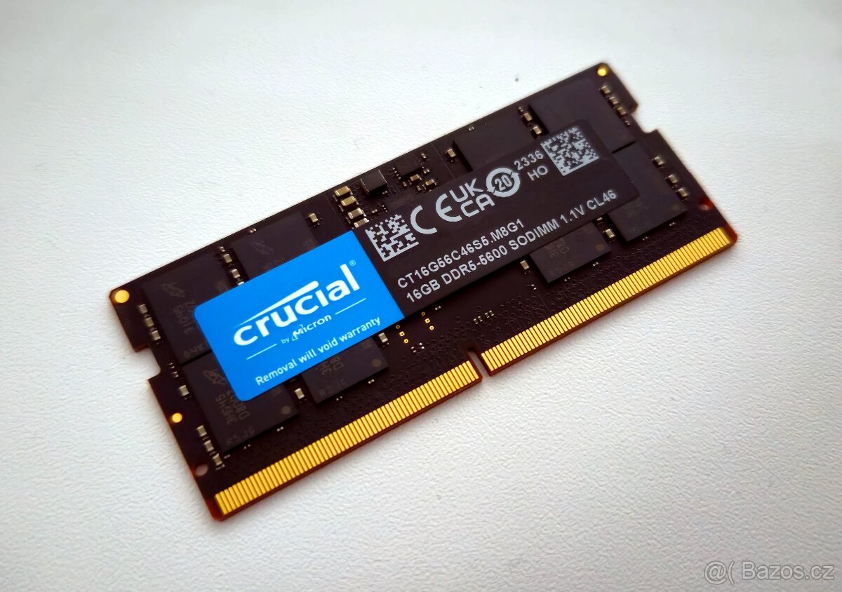 RAM 16GB 5600MHz DDR5 - SODIMM