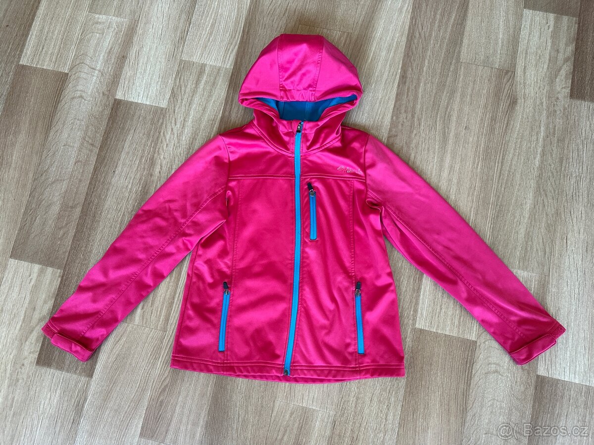 Softshell bunda Crivit - vel. 146/152