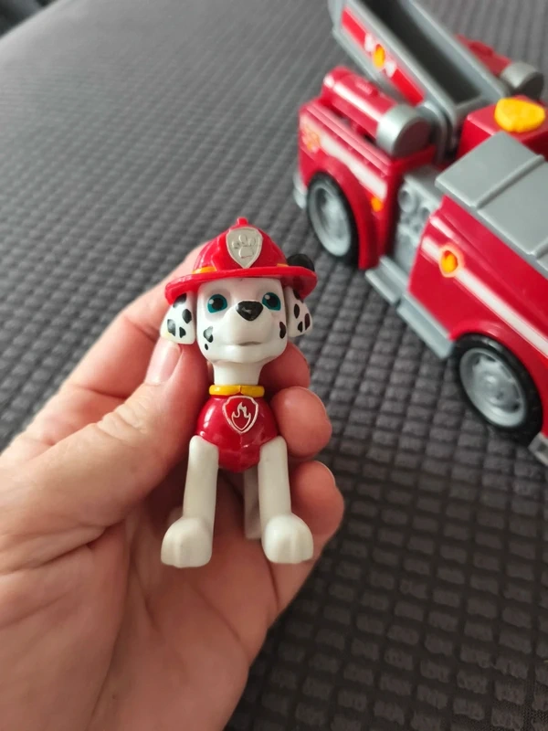 Auto Marshall Tlapkova patrola