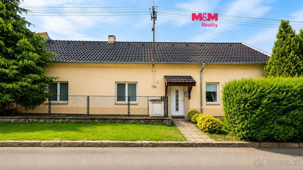 Prodej rodinného domu, 92 m², Plaňany, ul. Komenského