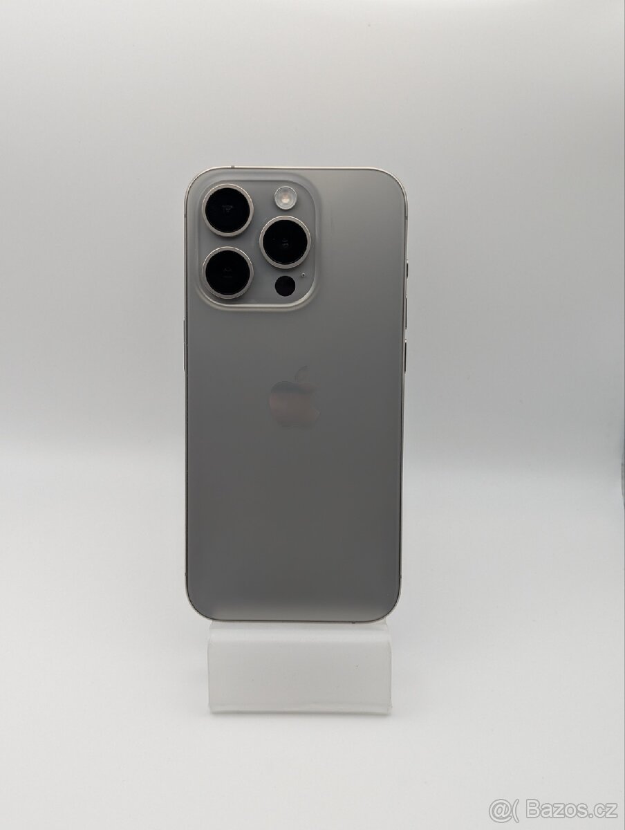 iPhone 15 Pro 128GB - nová baterie 🔋