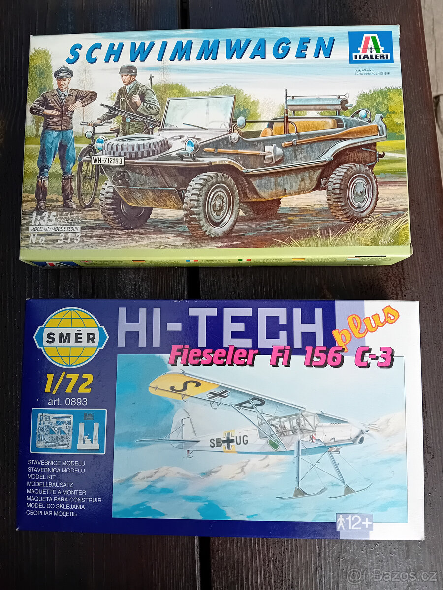 plastikové modely