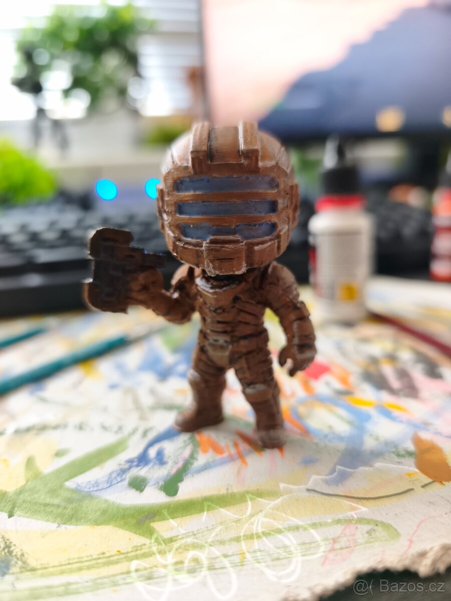Ručně malovaná figurka Isaac Clarke (Dead Space)