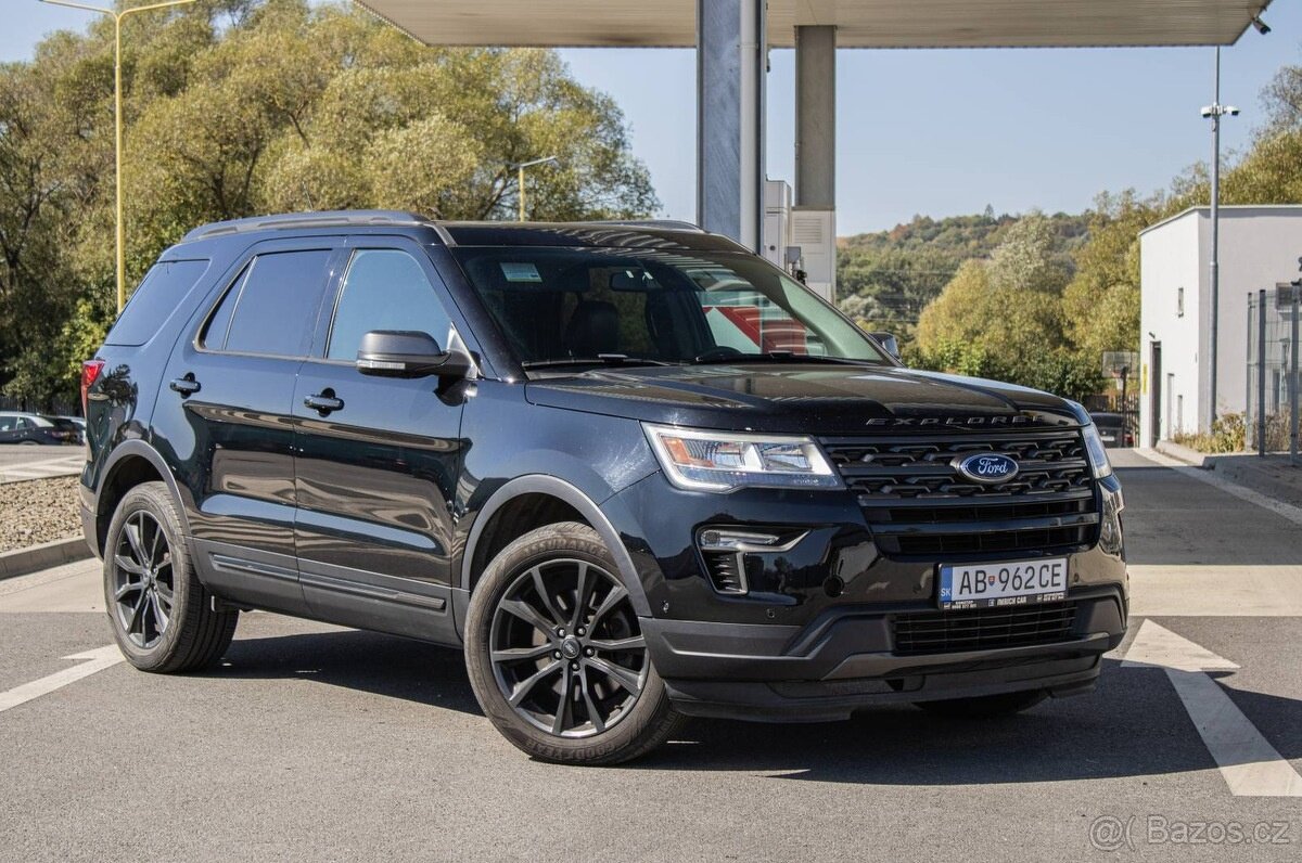 Ford Explorer 3.5 V6 XLT