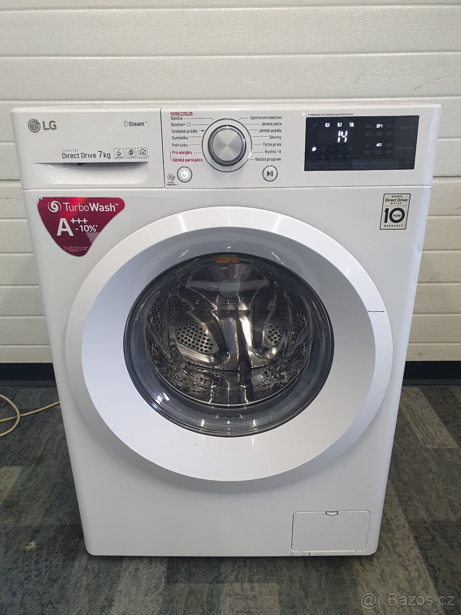 Pračka LG F72JHY1W A+++