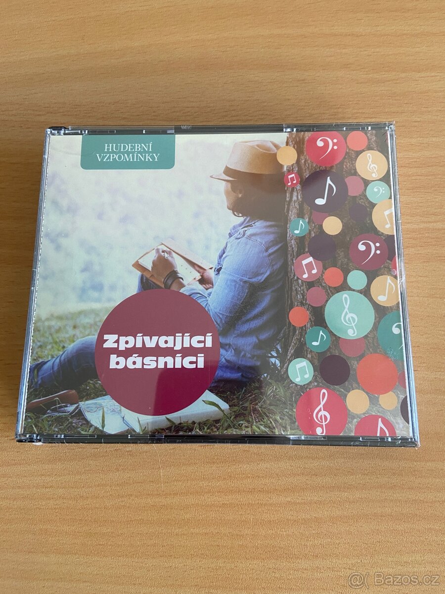 Nové 3-CD BOX Zpívající básníci