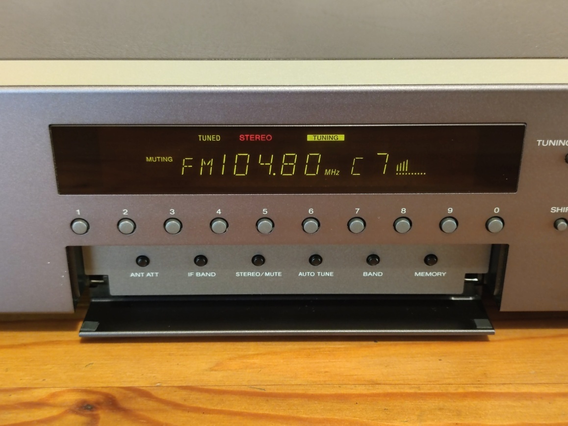 Tuner Sony Scenario ST-S7