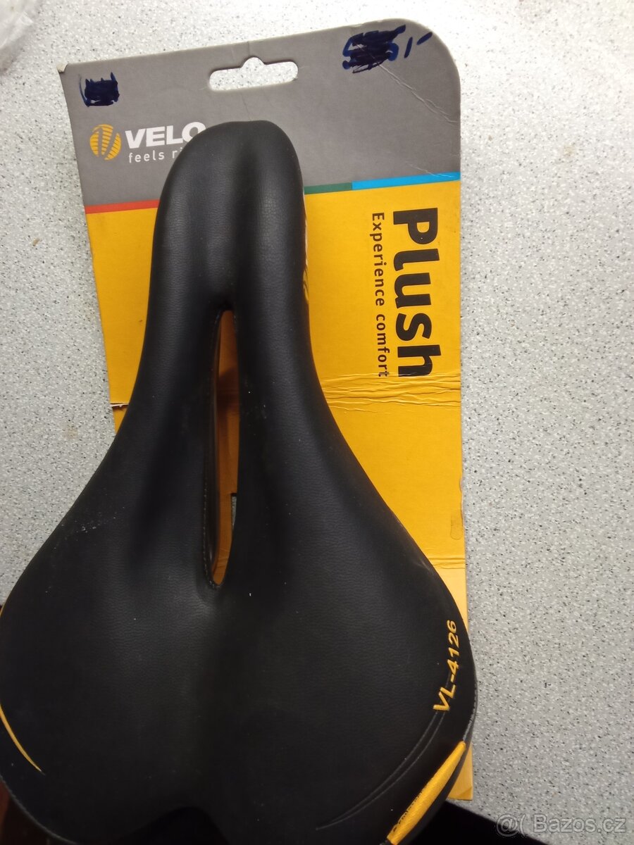 Zcela nove sedlo top dámské Plush