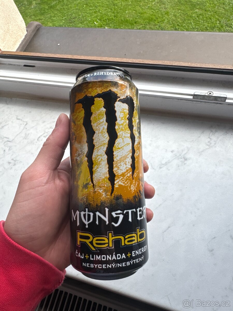 Plechovka Monster Rehab